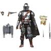 Star Wars Hasbro The Black Series, Il Mandaloriano e Grogu, action figure del...