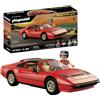 PLAYMOBIL Famous Cars 71343 Magnum, P.I. Ferrari 308 GTS Quattrovalvole, Pezz...