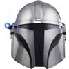 Hasbro Star Wars Hasbro, The Black Series The Mandalorian, Casco Elettronico da Col...