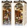 Rolife Book Nook Kit Miniature da Costruire DIY Booknook Arcade Dating 3d Puz...