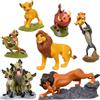 Disney Store Official set di personaggi Re Leone, 7 personaggi tra cui Simba,...
