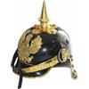 Nautical Replica Hub Elmo chiodato prussiano, ufficiale imperiale, modello Prima e Seconda Guerra ...