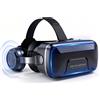 FIYAPOO Occhiali VR 3D con Cuffie, Bambini HD Visore Realtà Virtuale per Film...