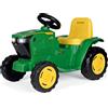 Peg Perego PEG John Deere Mini Tractor Trattore Elettrico Cavalcabile 6V per Bambini da ...