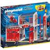 PLAYMOBIL City Action 9462 Grande Centrale dei Vigili del Fuoco, Dai 5 anni