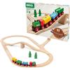 BRIO Classic Wooden Railway Train Set for Kids Age 3 Years Up - 65th Anniversary