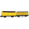 Arnold CIWL, 2-unit pack of Pullman coaches "Flech d'Or", ep. III
