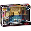Funko Bitty Boxes Stranger Things Byers House with Will and Eleven Figura i...