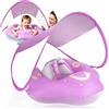 WYRIAZA Ciambella Neonato Mare Bambino 1 2 3 anni Salvagente Neonato con Para...