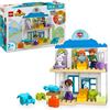 LEGO DUPLO First Time: Visit with the Doctor - Educational Toys for 2+ Year Old