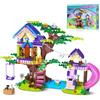 MOGZZi Set Casa sull'Albero Friends con Luci LED, 791 PCS Casa nel Bosco City...