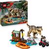 LEGO Jurassic World Fuga sul Fiume dal T. Rex Giocattolo Interattivo con Din...