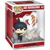 Funko Pop Moment Chainsaw Man Aki Hayakawa Fox Devil Figura in Vinile da C...