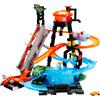 Hot Wheels Mega Autolavaggio Playset per Macchinine con Pista Selvaggia e Coc...