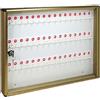 CASSETTE POSTALI ALUBOX ALUBOX Bacheca Portachiavi Da Parete In Alluminio 30X5X14 Cm Porta Chiavi Da ...