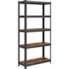 SONGMICS Scaffalatura, 30 x 75 x 150 cm,Capacitàdi Carico di 650 kg 130 kg pe...