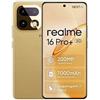 REALME 16 PRO+ 5G MASTER GOLD SMARTPHONE 5G 6,8 144HZ 8CORE 12/512GB FOTO 200 50 8