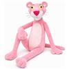ware-direkt Peluche Pink Panther 53 cm - Morbido e soffice - Peluche ufficiale con licenza - Per bambini e veri fan della Pantera Rosa - con set di adesivi