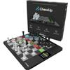 ChessUp Bryght Labs - 2 scacchiere elettroniche, WiFi integrato, motore di scacchi, set di scacchi TouchSense, scacchiera intelligente illuminata, con AI, lezioni, gioco wireless e app Companion