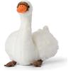 WWF 01109 - Peluche a forma di cigno, realistico, circa 23 cm, meravigliosamente morbido e morbido, lavabile a mano