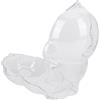 ZoraYorce Custodia protettiva trasparente per Skull Panda Winter Movement per SP