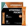 PromoPharma Liposomiale Vitamina C Pocket Integratore per Sistema Immunitario 30 Stick