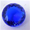 Ramagems Splendida pietra preziosa certificata D'Block Tanzanite 240,75 ct blu taglio ...