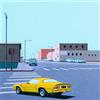 Hiroshi Nagai acrilico incorniciato arte agrumi in una città H11,8 pollici x ...