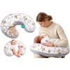 Totsy Baby Cuscino allattamento e gravidanza Minky 130 cm cuscini neonato pe...