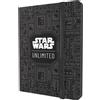 Gamegenic Star Wars: Unlimited Casual Album 18-Pocket - Holds 360 Double-Sleeved Cards, Si