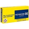 Preparazione H 23Mg Emorroidi Esterne E Ragadi Anali 12 Supposte