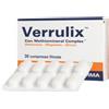 Sanitpharma Verrulix Integratore per Pelle e Sistema Immunitario 30 Compresse