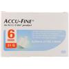Roche Diabetes Care Italy Ago Per Penna Da Insulina Accu-fine Pen Needle Accu-chek Gauge 31 X 6mm 100 Pezzi