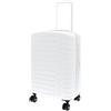 Mandarina Duck FLYDUCK Trolley Cabin, bianco, Taglia unica, FLYDUCK