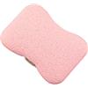 Generic Spugna da bagno, spugne da doccia per donne, sacchetto di sapone con rete schiumosa, accessori da bagno per la pulizia del corpo, scrubber per la schiena per adulti, bagno, viaggio
