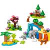Duplo LEGO DUPLO Famiglie di Animali Selvatici 3in1 10446