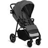 LIONELO EMERALD Passeggino Leggero, Compatto e Pieghevole per Bambini fino a ...