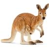 SCHLEICH WILD LIFE | Canguro 14756 | Figure di animali realistiche | Giocatto...