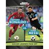 Karen Bischer Cristiano Ronaldo vs. Lionel Messi (Copertina rigida)