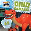 Ross R Shuman Hot Wheels City: Dino Damage! (Tascabile)