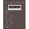 Bg Publishing Yahtzee Score Record (Tascabile)