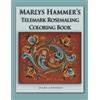 Marlys Hammer Marlys Hammer's Telemark Rosemaling Coloring Book (Tascabile)