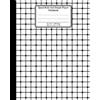 Ts Publishing Quad Rule 5x5 Graph Paper Notebook. 8 X 10. 120 Pages. (Tascabile)