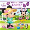 Jerrod Maruyama Disney Book Gr Disney Baby: Minnie Loves Eas (Libro di cartone)