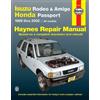Isuzu Rodeo, Amigo & Honda Passport (89 - 02) (Tascabile)