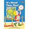 Kitty Richards It's About Time, Max! (Tascabile) Math Matters