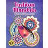 Fashion Mandala Coloring Book for Adults (Tascabile)