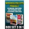 Tahir Kendal Da Wooden Pallets Project Box Set 3 In 1 60 Amazing, Fu (Tascabile)