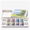 Winsor & Newton WN CWC Set tascabile 8 Mezzi Godet Paesaggio