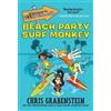 Chris Grabenstein Welcome to Wonderland #2: Beach Party Surf Monkey (Tascabile)